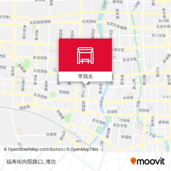 福寿街向阳路口地图