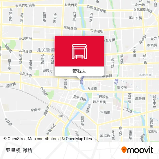 亚星桥地图