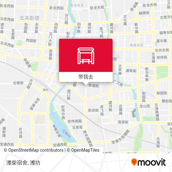 潍柴宿舍地图