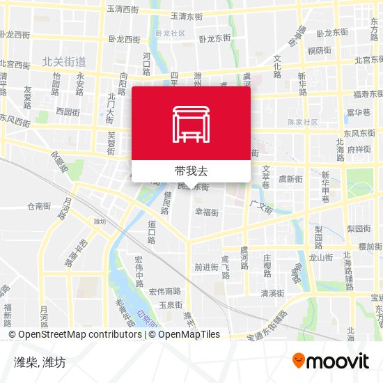 潍柴地图
