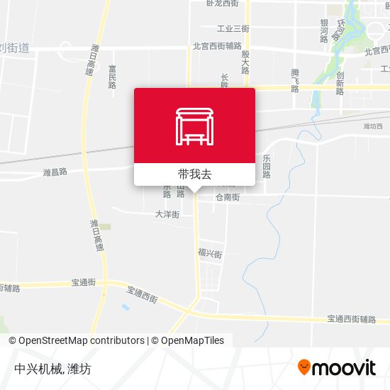 中兴机械地图