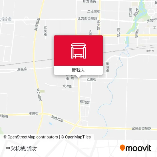 中兴机械地图