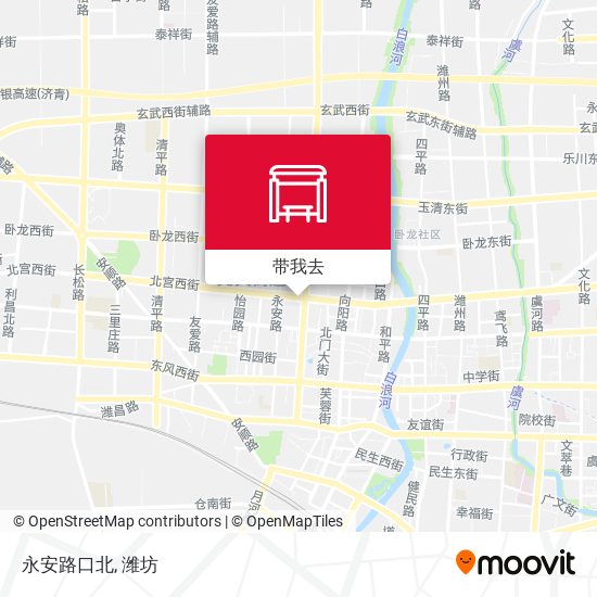 永安路口北地图