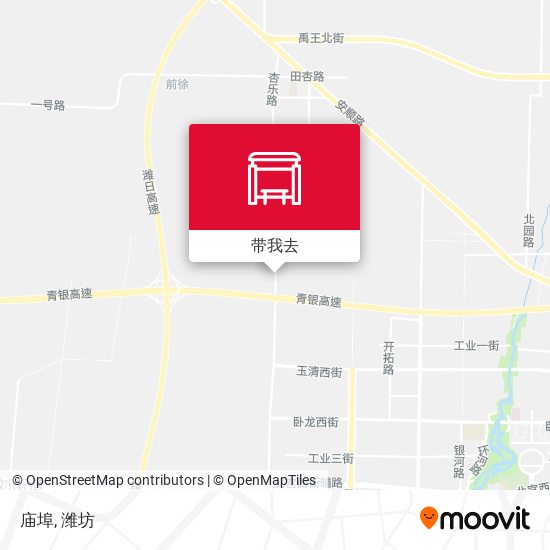 庙埠地图