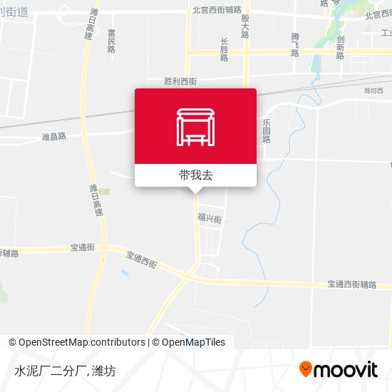 水泥厂二分厂地图
