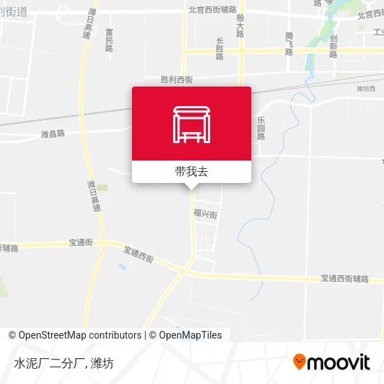 水泥厂二分厂地图