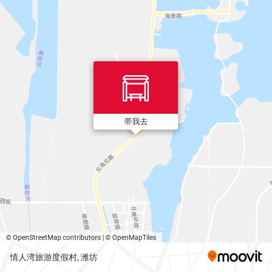 情人湾旅游度假村地图
