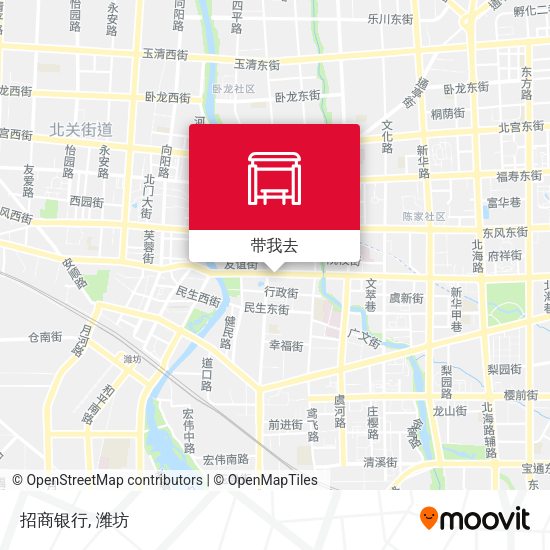 招商银行地图