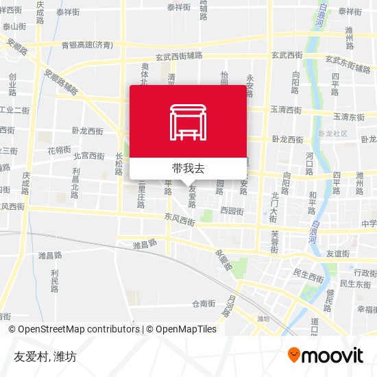 友爱村地图