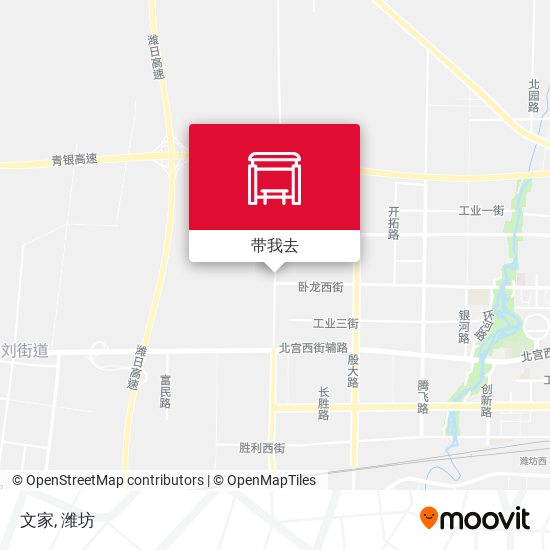 文家地图