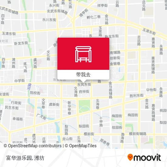 富华游乐园地图