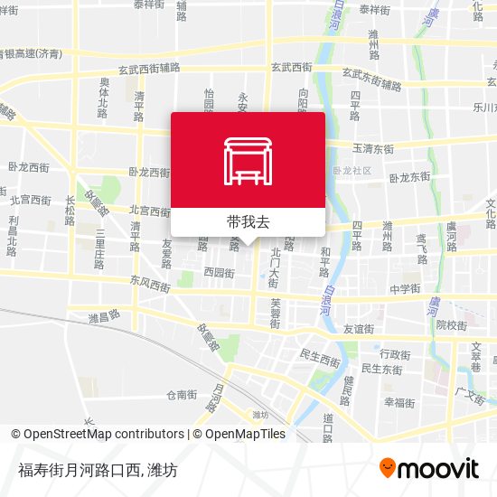福寿街月河路口西地图