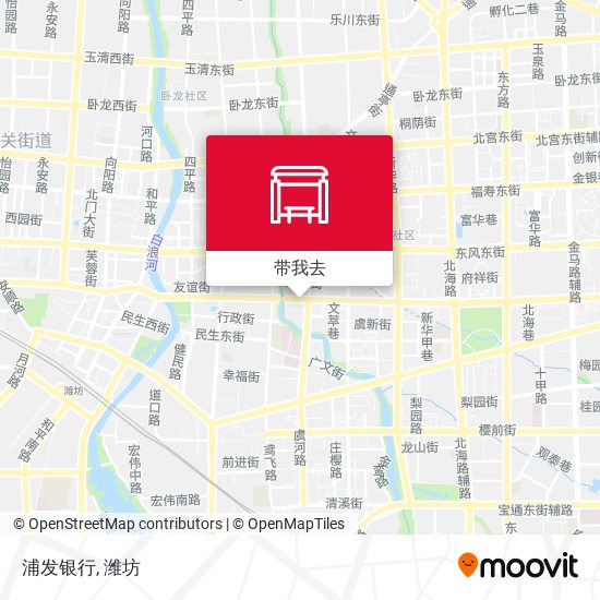 浦发银行地图