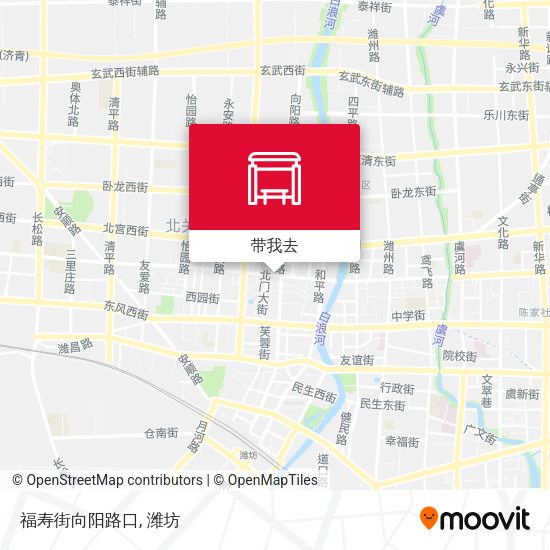 福寿街向阳路口地图