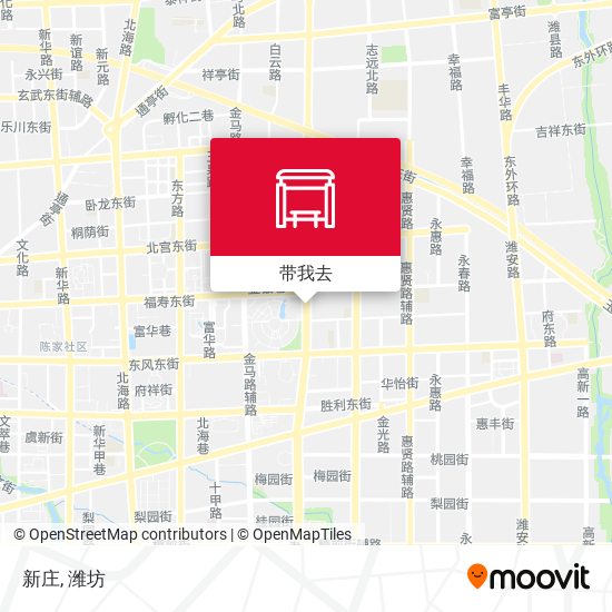 新庄地图