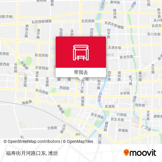 福寿街月河路口东地图