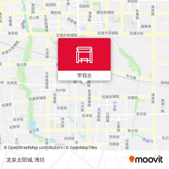 龙泉太阳城地图