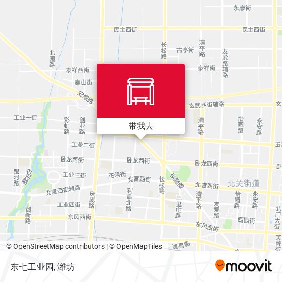 东七工业园地图