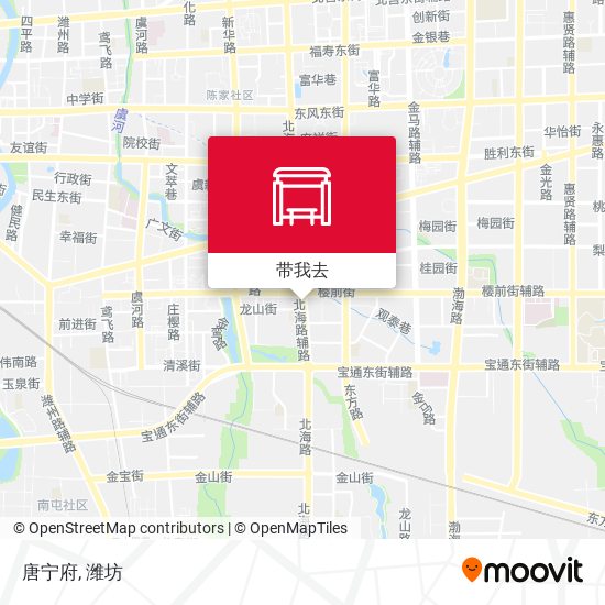 唐宁府地图