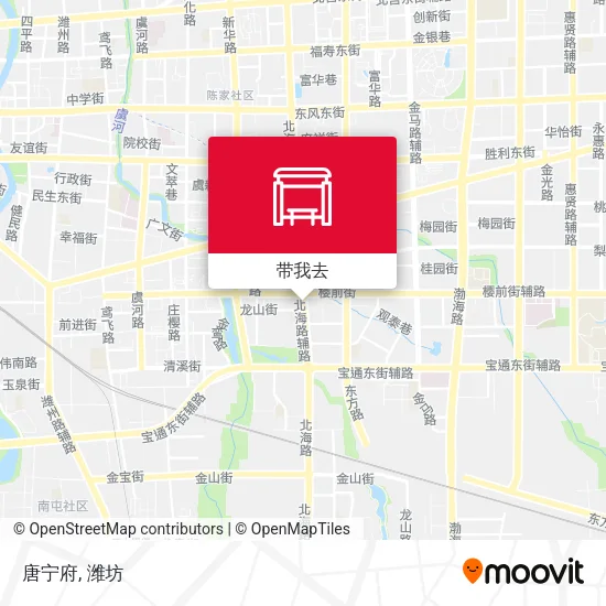 唐宁府地图