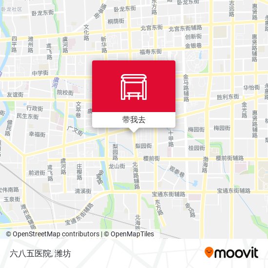 六八五医院地图