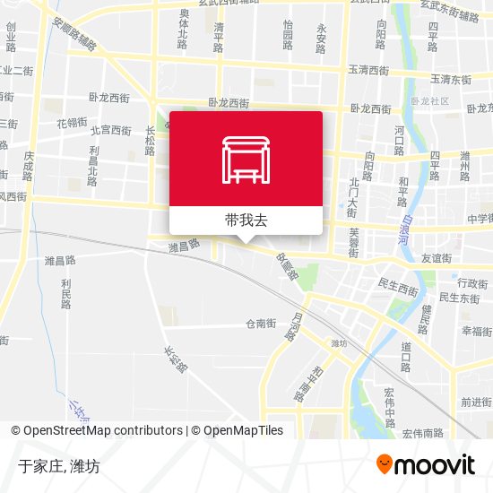 于家庄地图