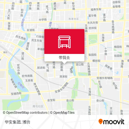 华安集团地图