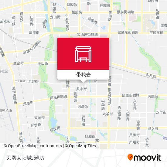 凤凰太阳城地图