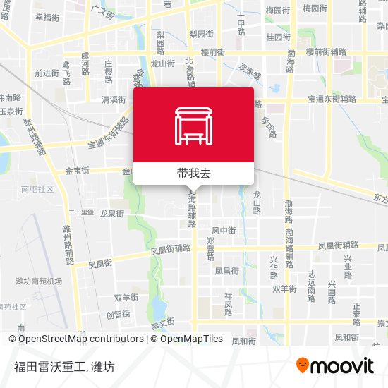 福田雷沃重工地图