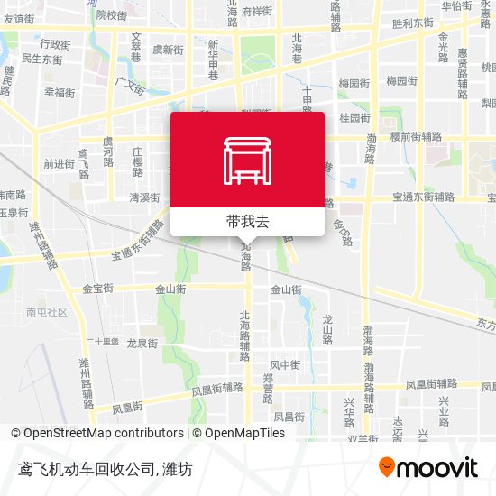 鸢飞机动车回收公司地图