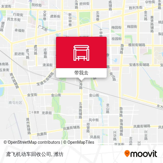 鸢飞机动车回收公司地图