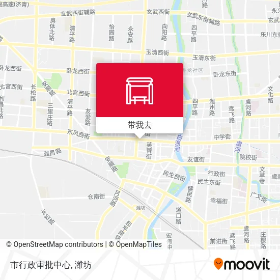 市行政审批中心地图