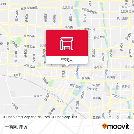 十笏园地图