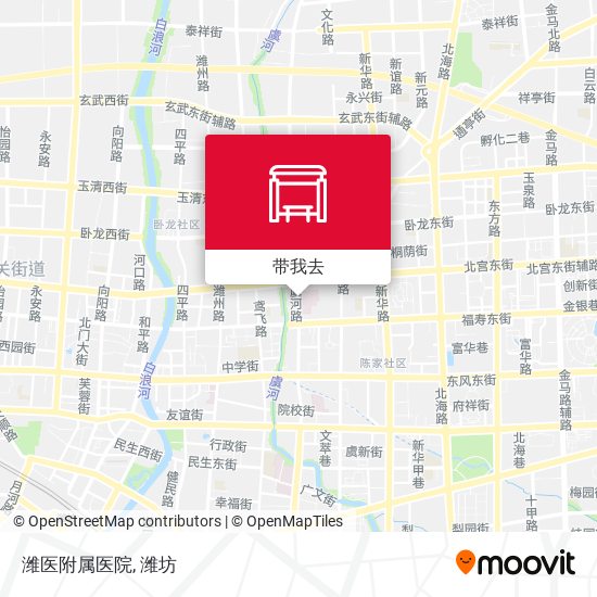 潍医附属医院地图