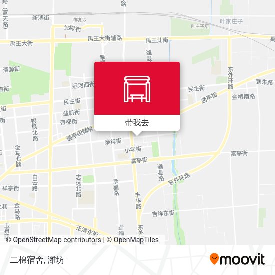 二棉宿舍地图