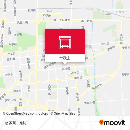 赵家埠地图