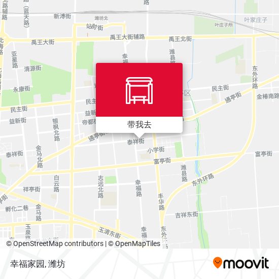 幸福家园地图