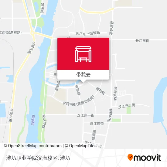 潍坊职业学院滨海校区地图