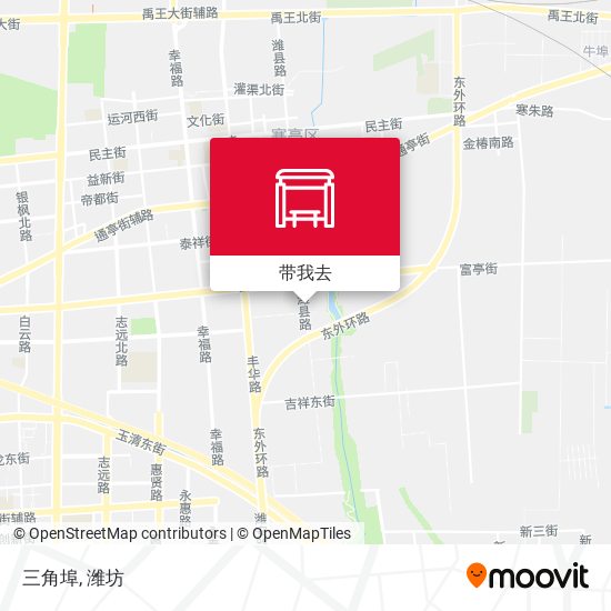 三角埠地图