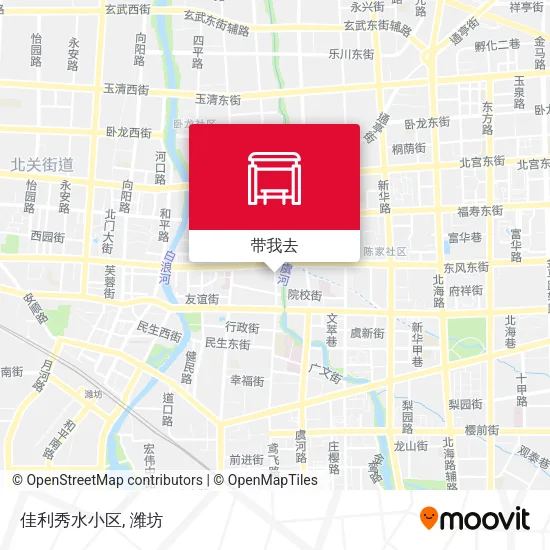 佳利秀水小区地图