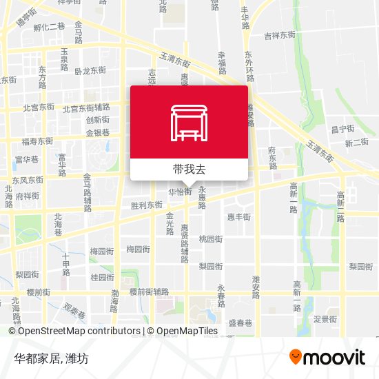 华都家居地图