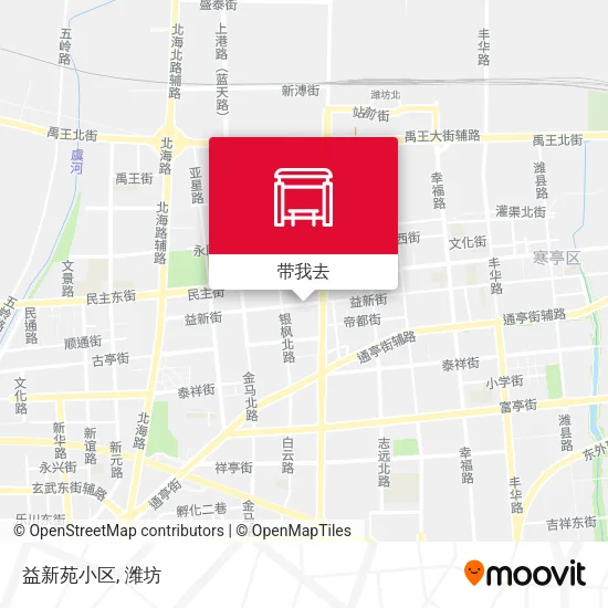 益新苑小区地图