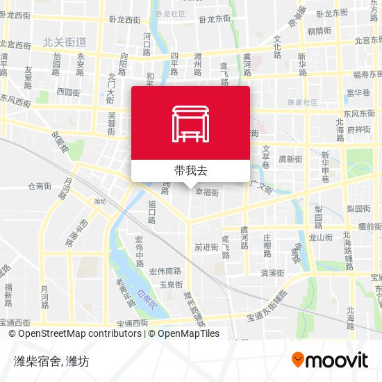 潍柴宿舍地图