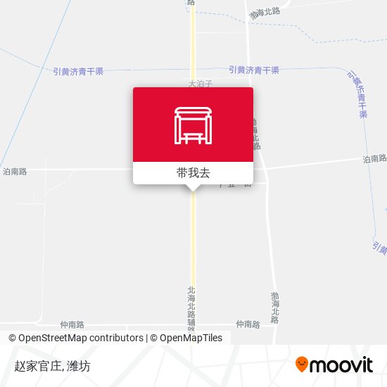 赵家官庄地图