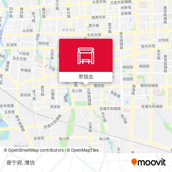 唐宁府地图