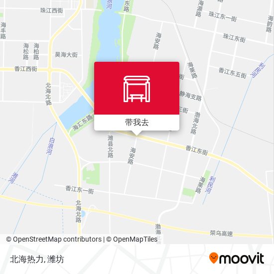 北海热力地图