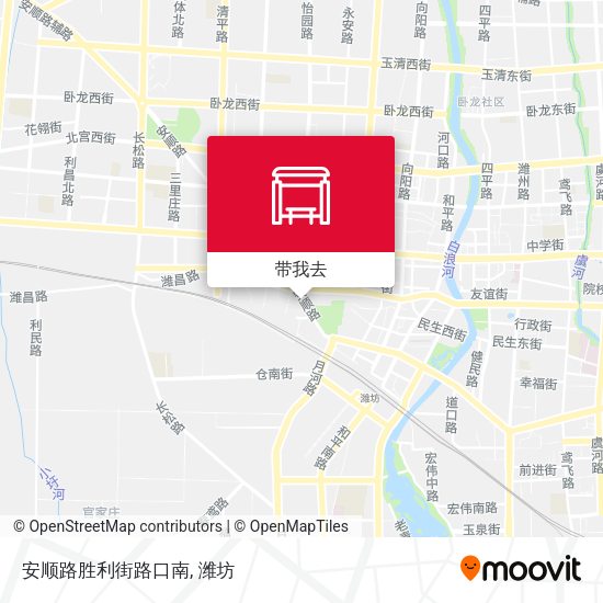 安顺路胜利街路口南地图