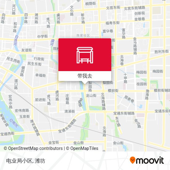 电业局小区地图