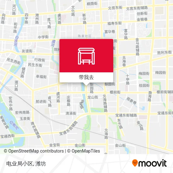 电业局小区地图