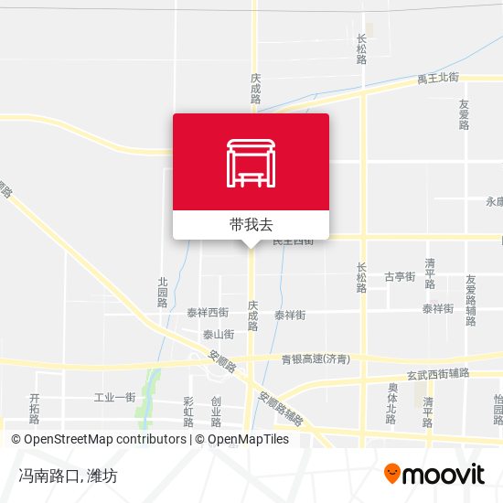 冯南路口地图